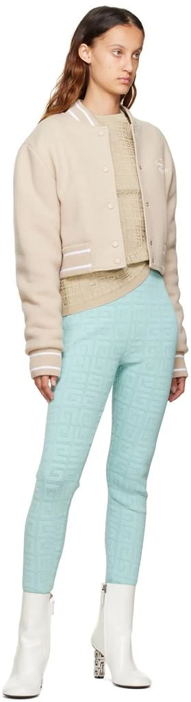 商品Givenchy|Blue 4G Leggings,价格¥3884,第5张图片详细描述
