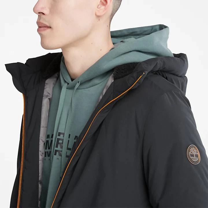 Insulated Parka for Men in Black 商品