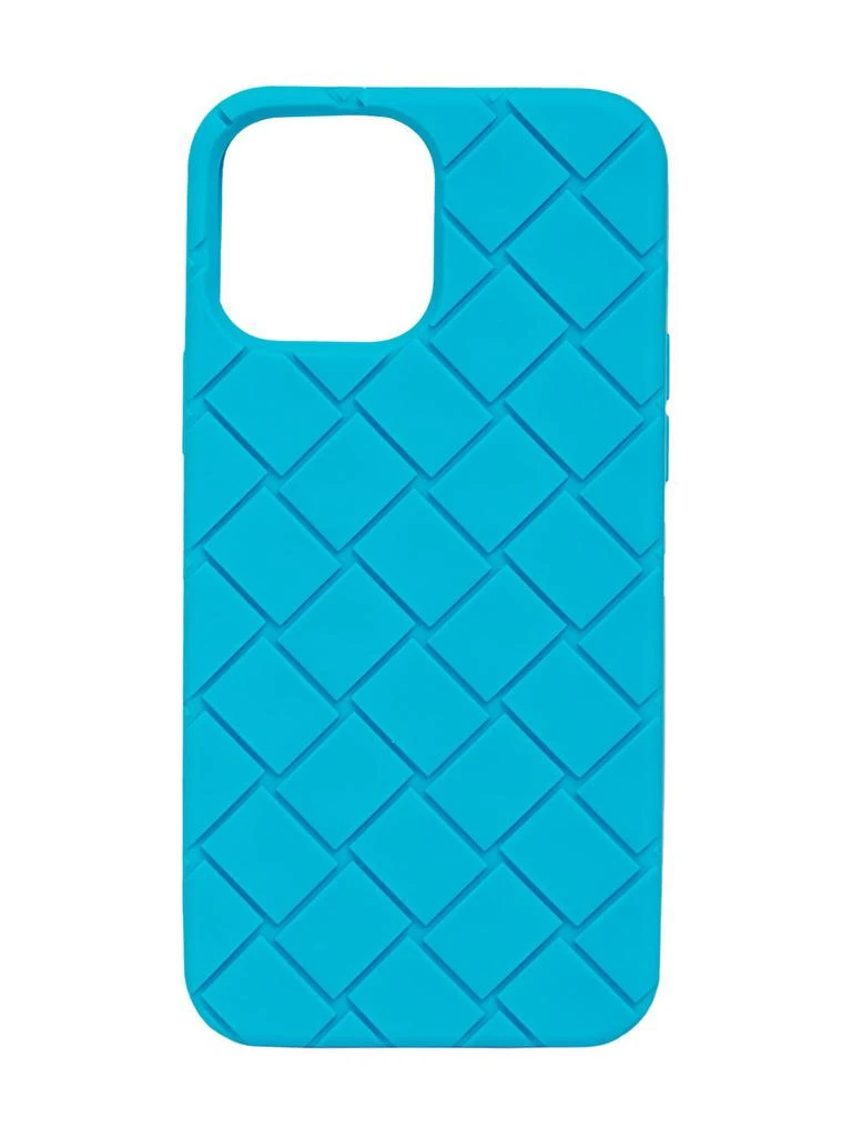 商品Bottega Veneta|Silicone Iphone13 Pro Max Cover,价格¥1899,第1张图片