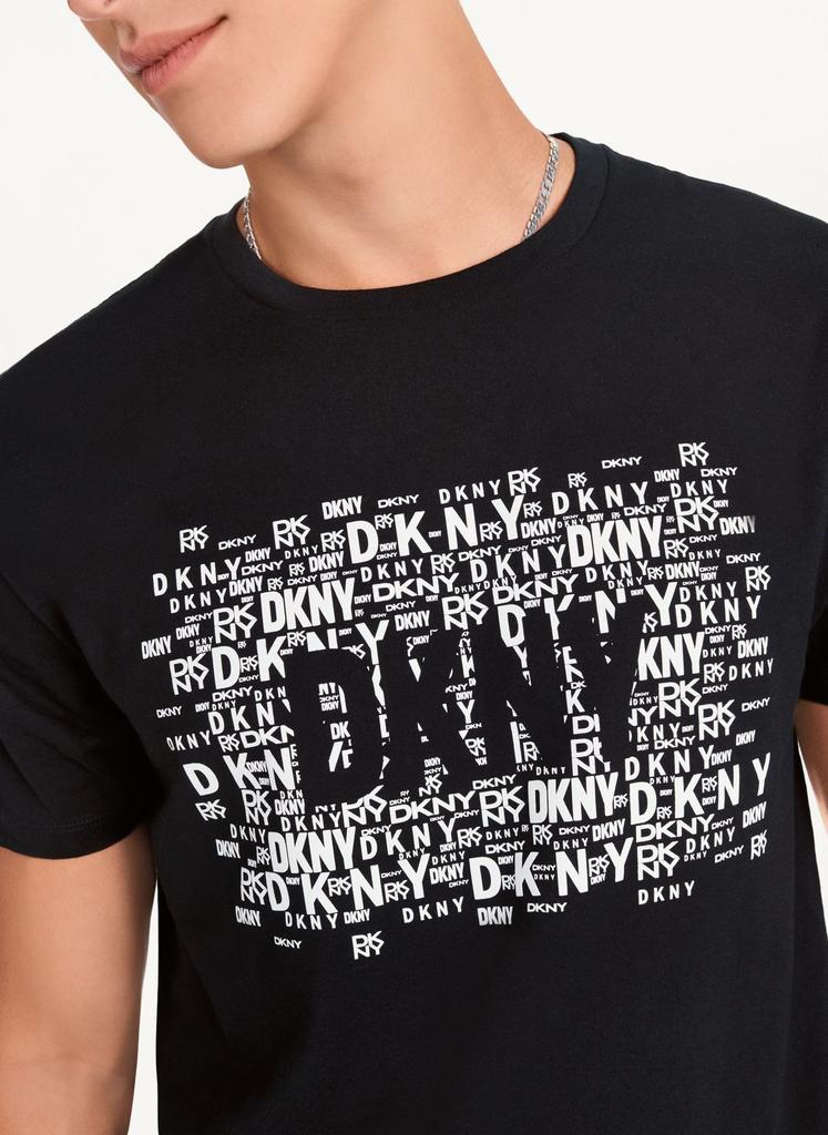 商品DKNY|Dkny Logo Cluster Tee,价格¥292,第5张图片详细描述