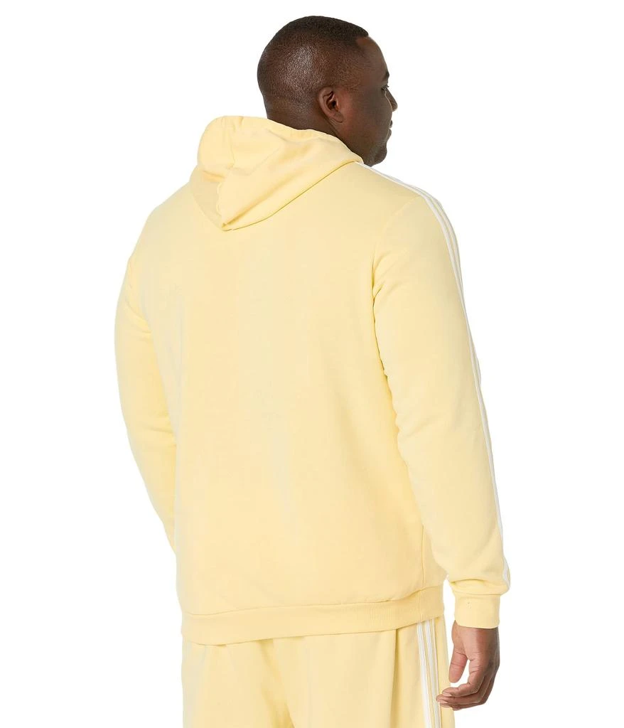 商品Adidas|Big & Tall Essentials Fleece 3-Stripes Pullover Hoodie,价格¥251,第2张图片详细描述