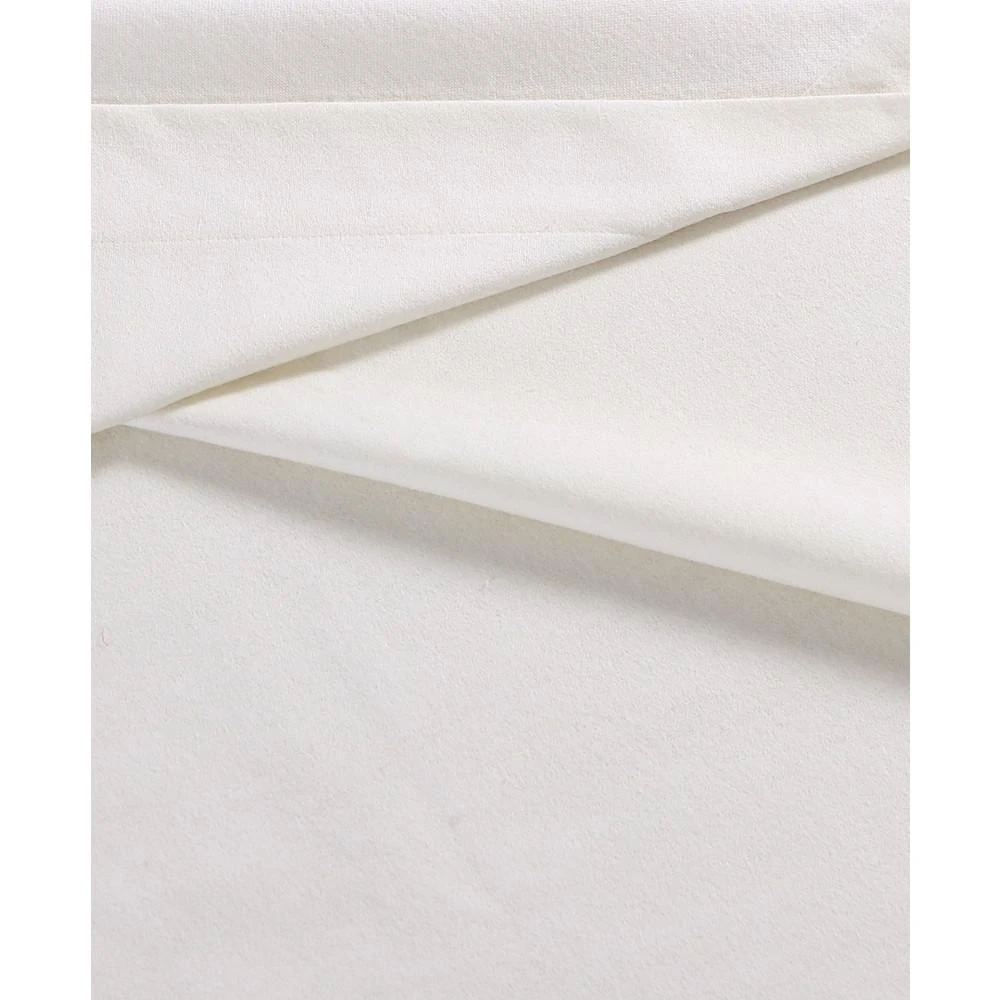 商品Eddie Bauer|Solid Cotton Flannel 4-Piece Sheet Set,价格¥451,第3张图片详细描述