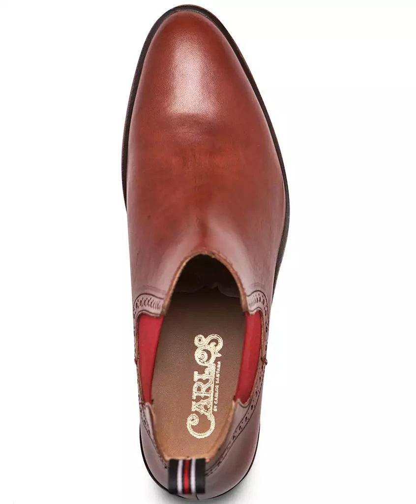 商品CARLOS by Carlos Santana|Men's Mantra Chelsea Ankle Boots,价格¥1107,第4张图片详细描述