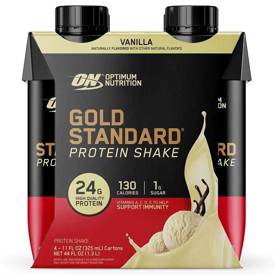 商品Optimum Nutrition|Gold Standard Protein Shake,价格¥75,第1张图片