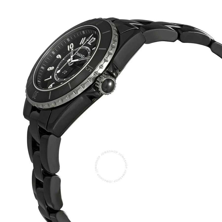 商品Chanel|J12 Quartz Black Dial Ladies Watch H5695,价格¥32130,第2张图片详细描述