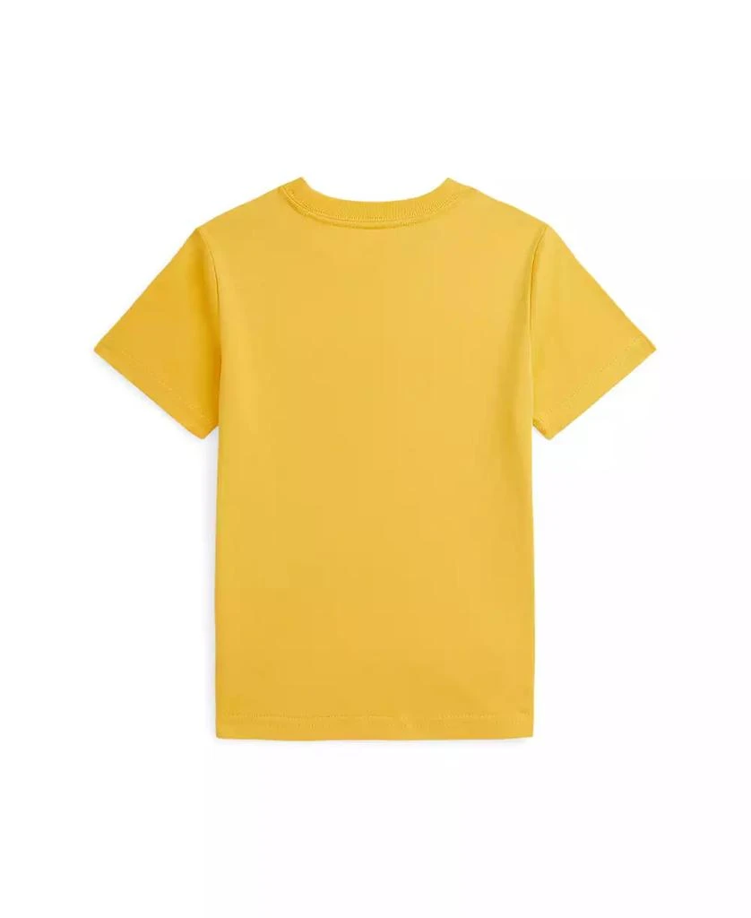 商品Ralph Lauren|Toddler and Little Boys Cotton Jersey Crewneck Tee,价格¥139,第2张图片详细描述