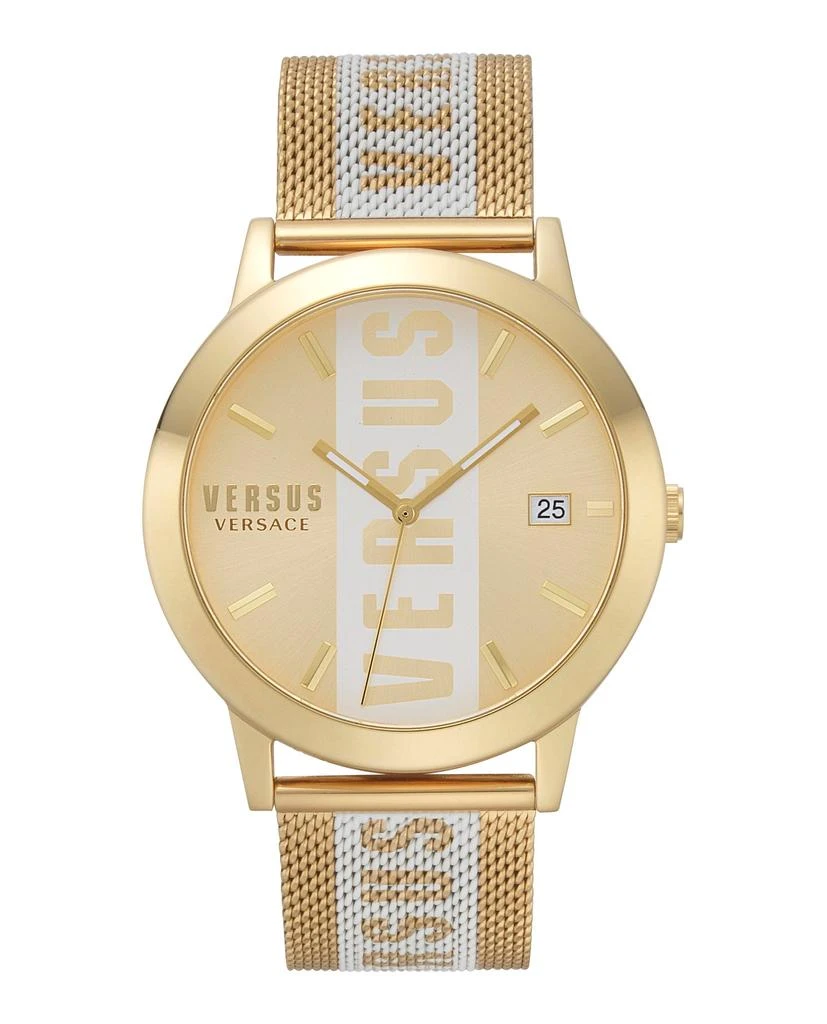 商品Versus Versace|Barb's Leather Watch,价格¥744,第1张图片