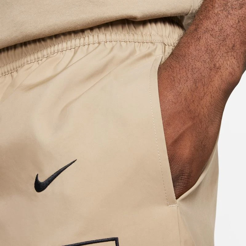 商品NIKE|Nike Woven Monogram Flow Shorts - Men's,价格¥438,第3张图片详细描述