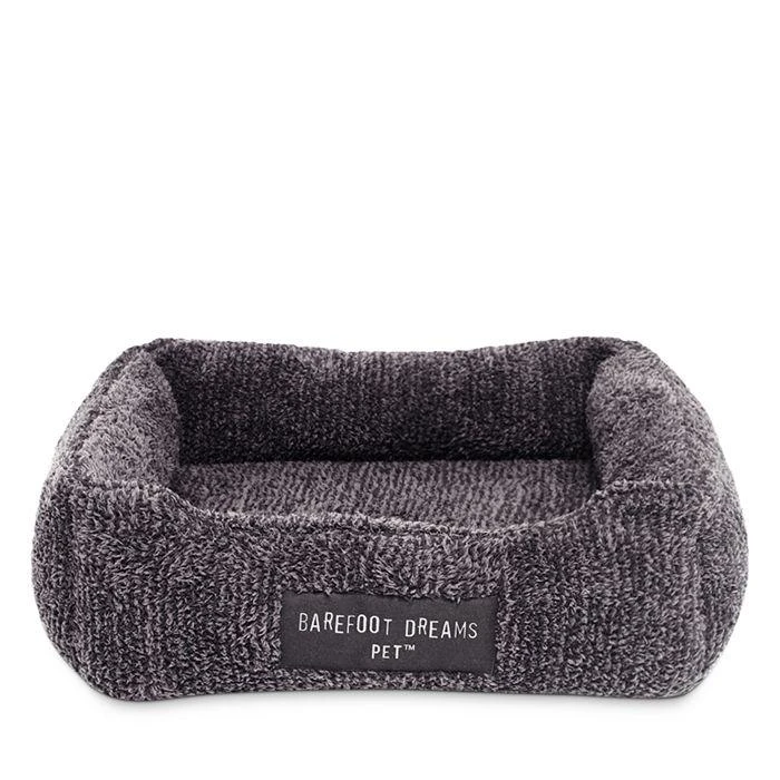 商品Barefoot Dreams|CozyChic Square Pet Bed,  Small,价格¥884,第1张图片