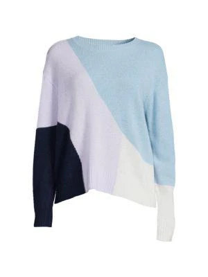 商品360 Cashmere|August Skull Print Cashmere Sweater,价格¥631,第3张图片详细描述
