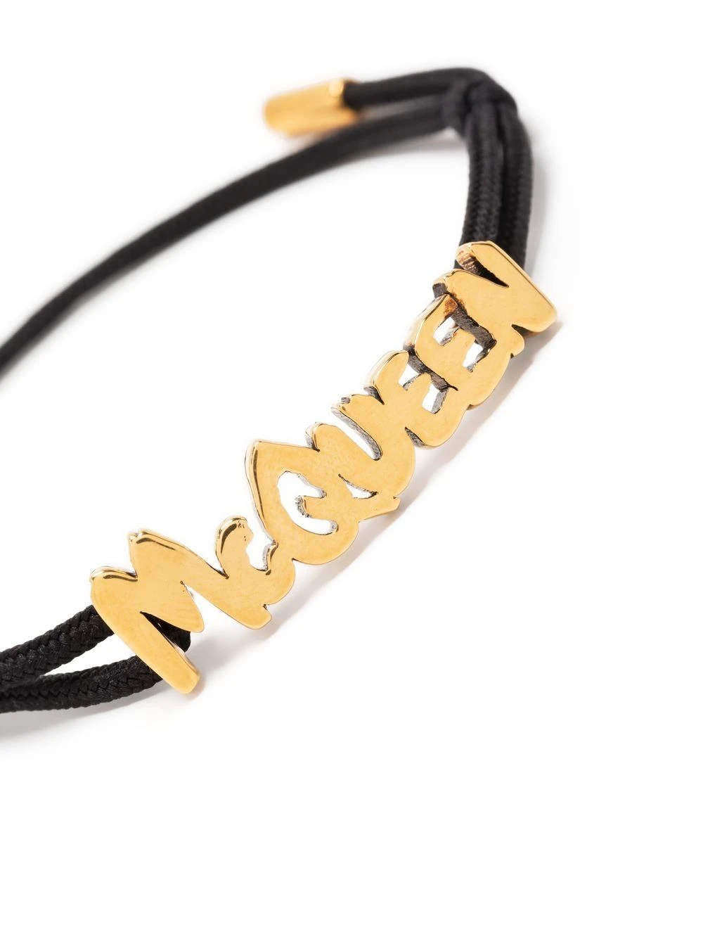 商品【商品预售7天】 Alexander McQueen|Alexander McQueen 女士手链手镯 710548F12ST1000 黑色,价格¥1382,第5张图片详细描述