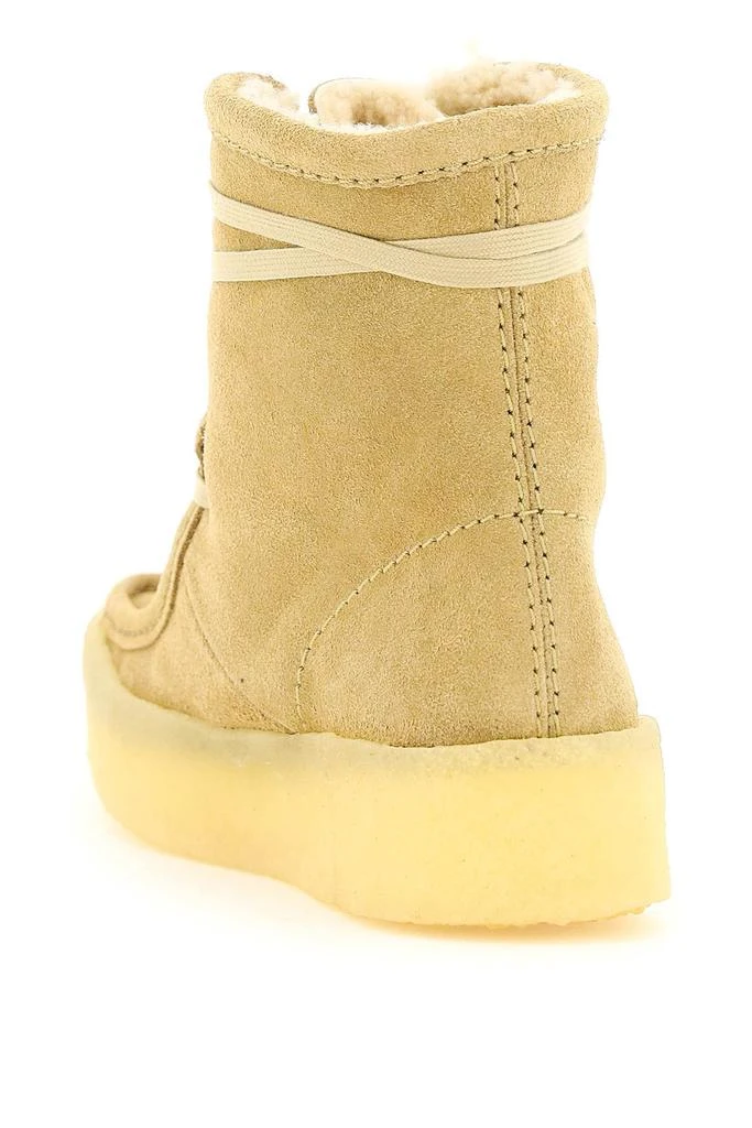 商品Clarks|Clarks originals wallabee cup lace-up ankle boots,价格¥1324,第3张图片详细描述