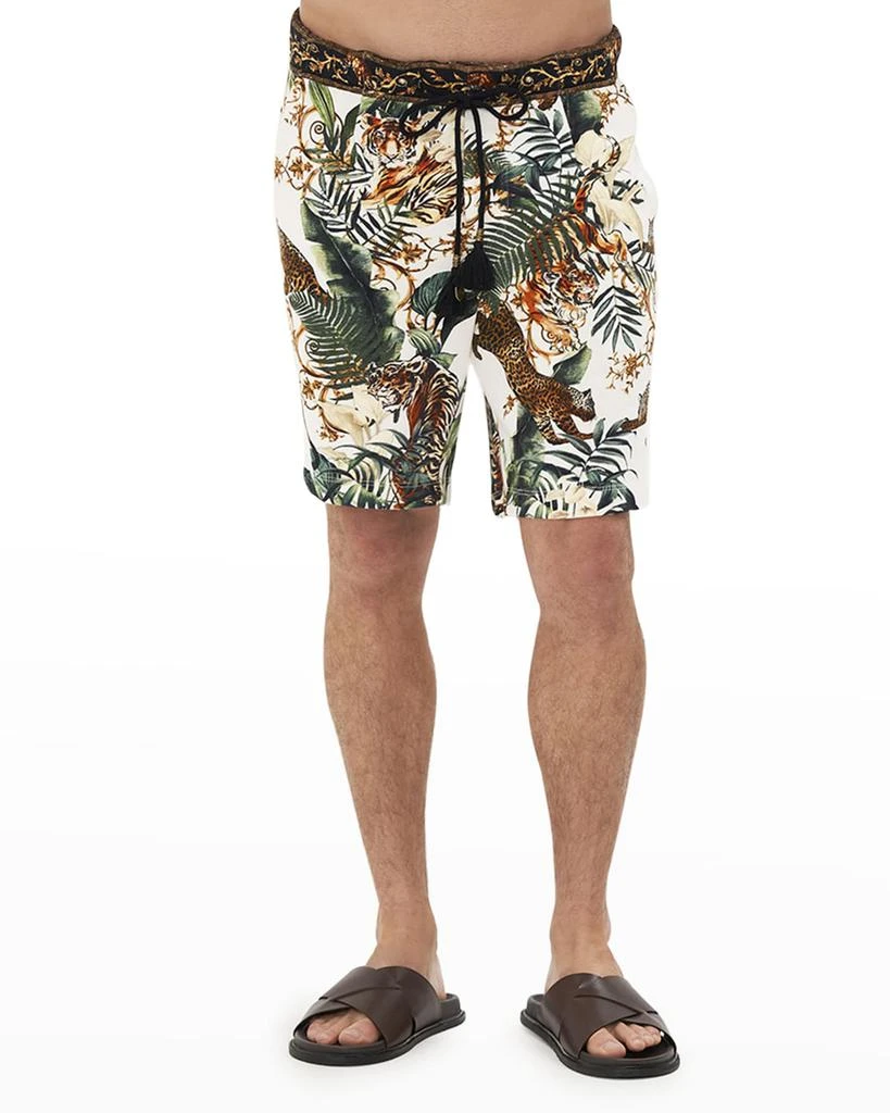 商品Camilla|Men's Tiger Trap Track Shorts,价格¥942,第3张图片详细描述