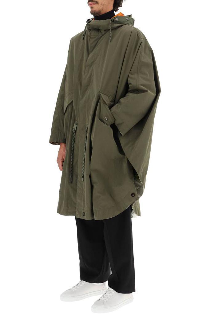商品Burberry|Burberry packaway hooded cape,价格¥8765,第6张图片详细描述