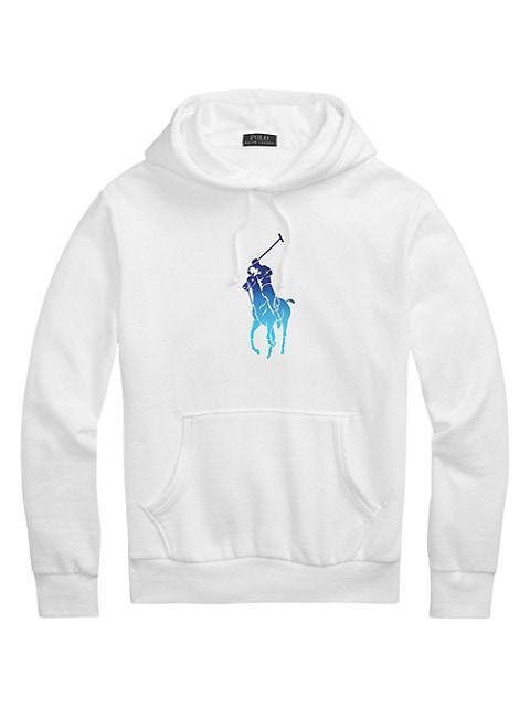 商品Ralph Lauren|Magic Fleece Logo Hoodie,价格¥1052,第1张图片