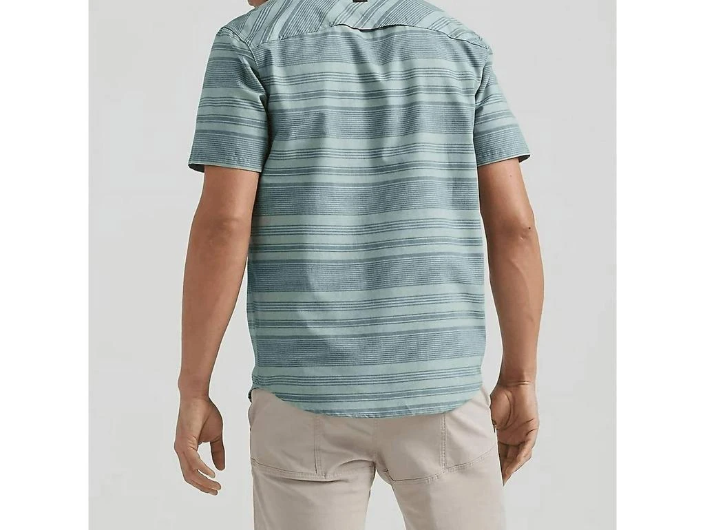商品Wrangler|Atg X Fade Polo In Blue,价格¥378,第2张图片详细描述