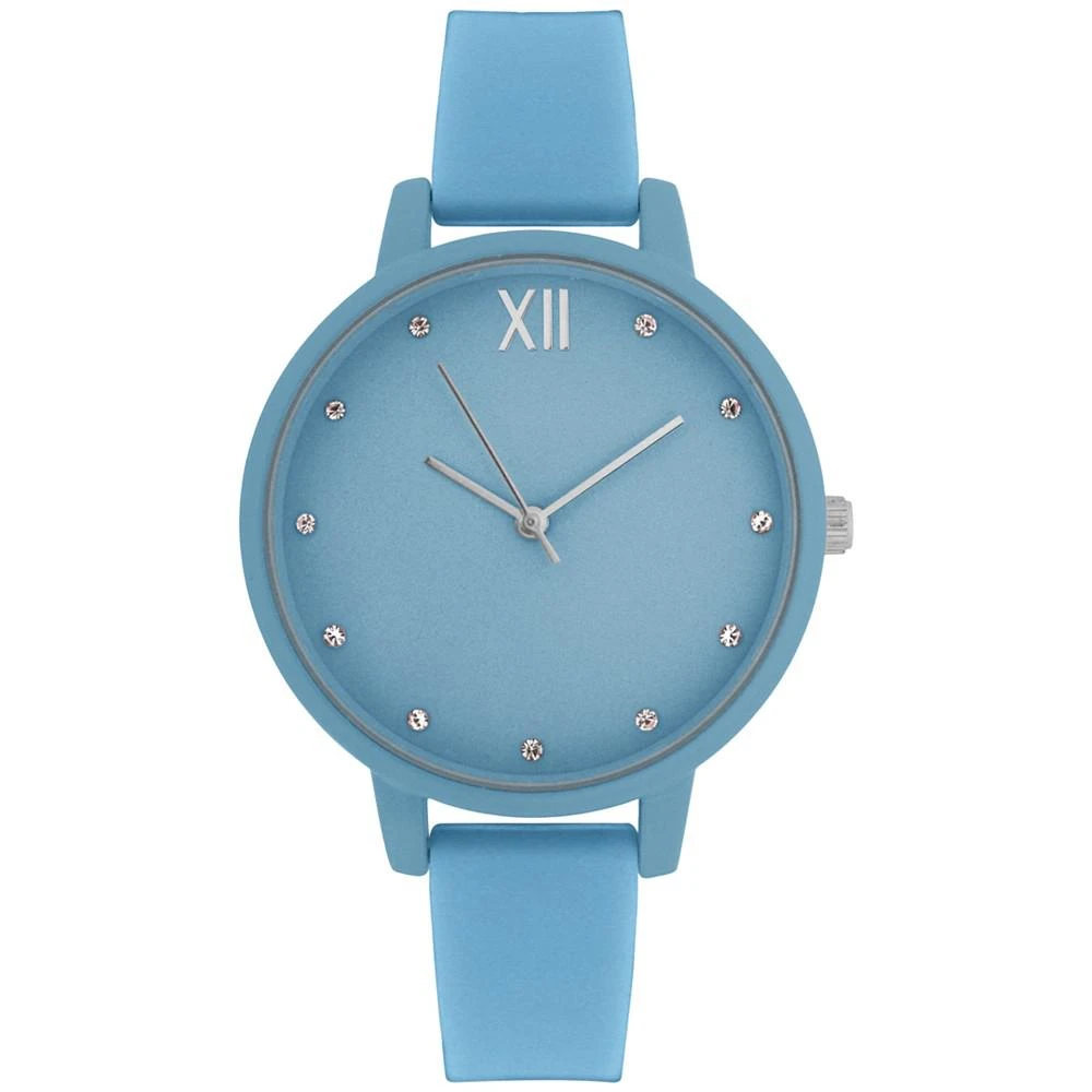 商品INC International|INC International Concepts Women's Silicone Strap Watch 39mm, Created for Macy's,价格¥277,第1张图片