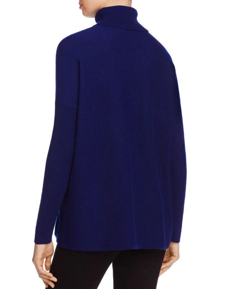 商品Bloomingdale's|C by Bloomingdales Cashmere Turtleneck Dolman Sweater - 100% Exclusive ,价格¥440,第2张图片详细描述
