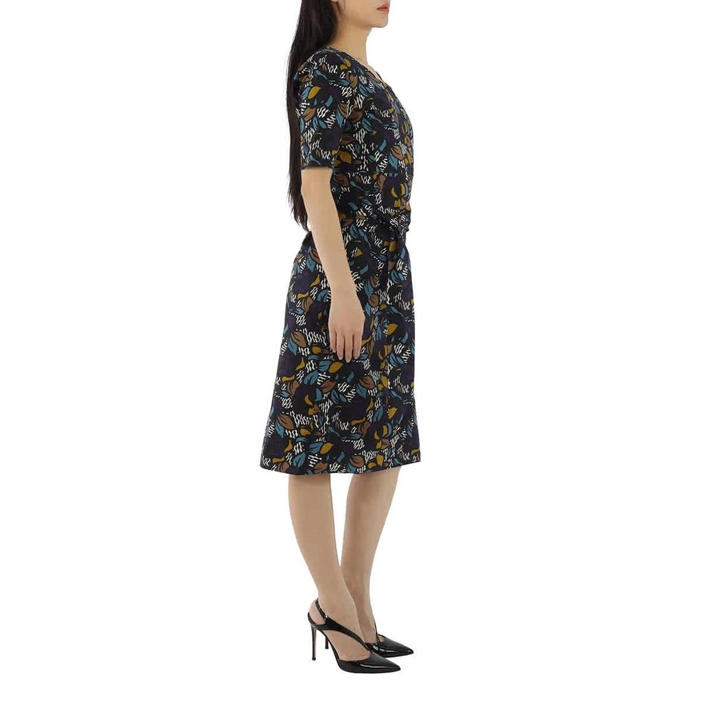 商品Max Mara|Max Mara Gerald Midi Tunic Dress With Floral Print, Brand Size 42 (US Size 8),价格¥1554,第2张图片详细描述