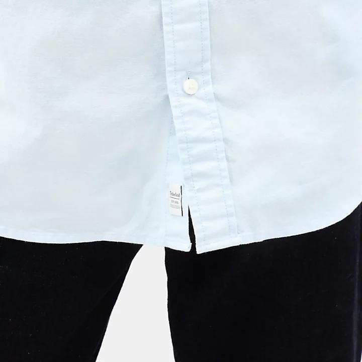 Pleasant River Oxford Shirt for Men in Blue商品第6张图片规格展示