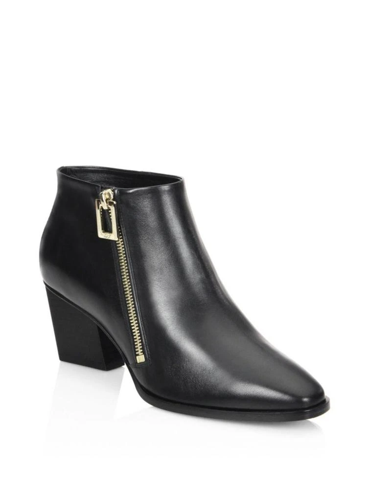 商品Roger Vivier|Skyscraper Leather Booties,价格¥7471,第1张图片