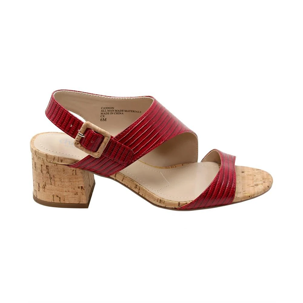 商品Charles David|Women's Cannon Block Sandals,价格¥335,第2张图片详细描述