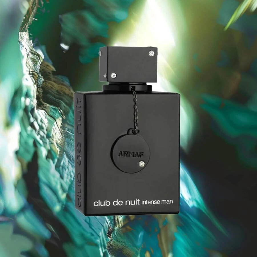 商品Armaf|Men's Club De Nuit Intense Perfume Oil 0.6 oz Fragrances 6294015164343,价格¥222,第3张图片详细描述