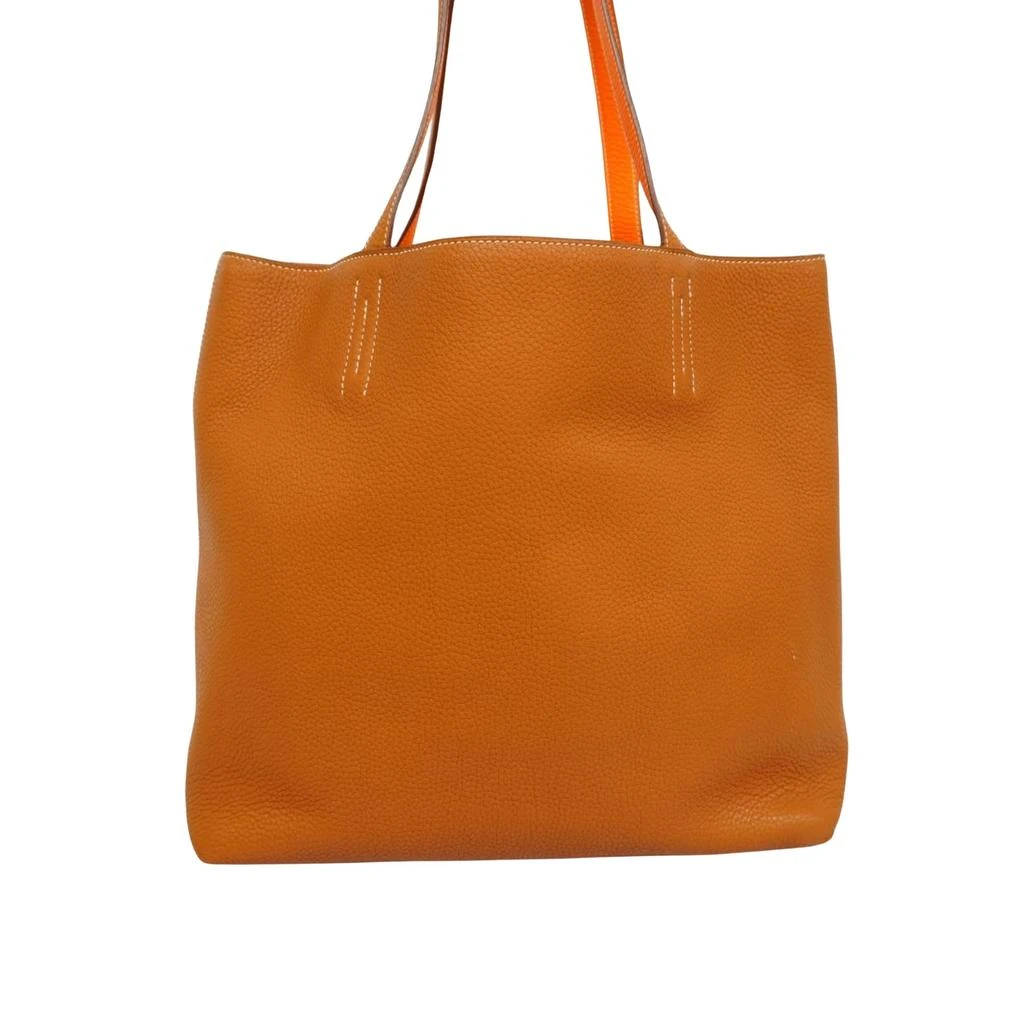 商品[二手商品] Hermes|Hermès Double Sens  Leather Tote Bag (Pre-Owned),价格¥16124,第2张图片详细描述