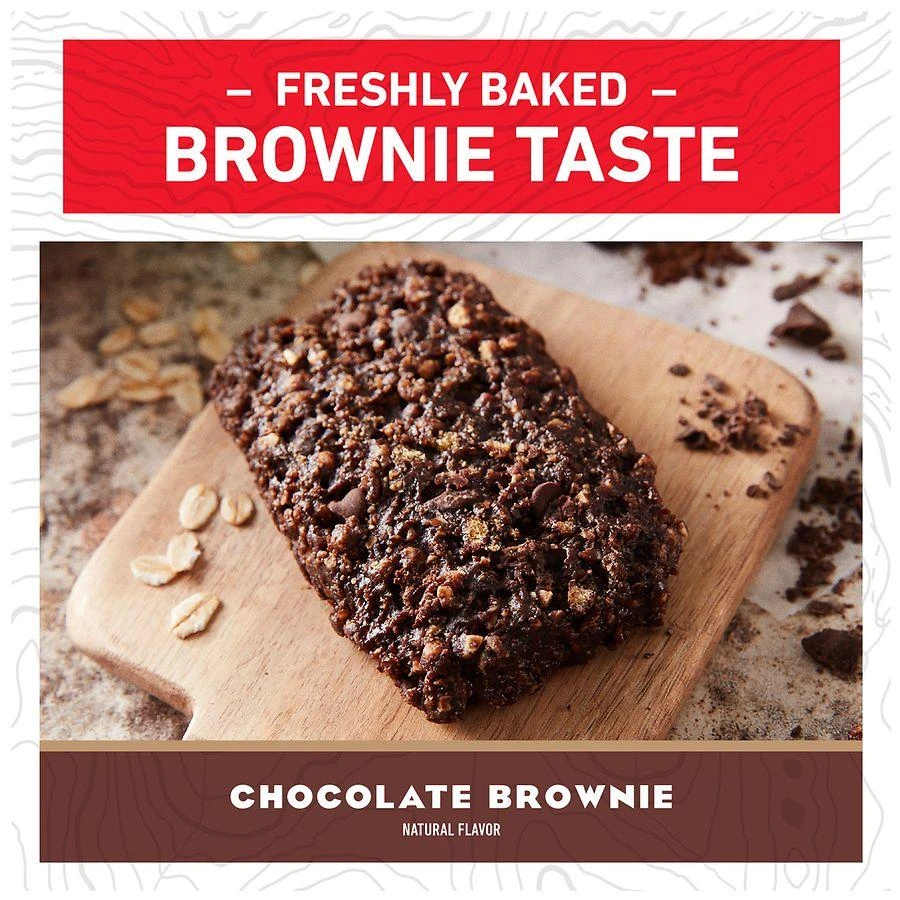商品Clif Bar|Energy Bar, Non-GMO, Plant Based Protein Chocolate Brownie,价格¥17,第3张图片详细描述
