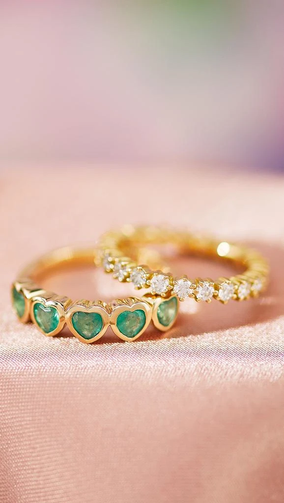 商品Jade Trau|Jade Trau Catherine Eternity No. 1 戒指,价格¥33703,第3张图片详细描述
