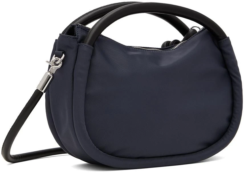 商品Ganni|Navy Mini Knot Bag,价格¥1421,第3张图片详细描述