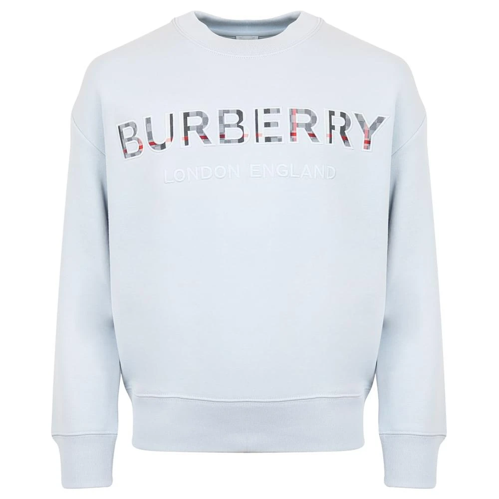 商品Burberry|Blue Eugene Sweatshirt,价格¥1197,第1张图片