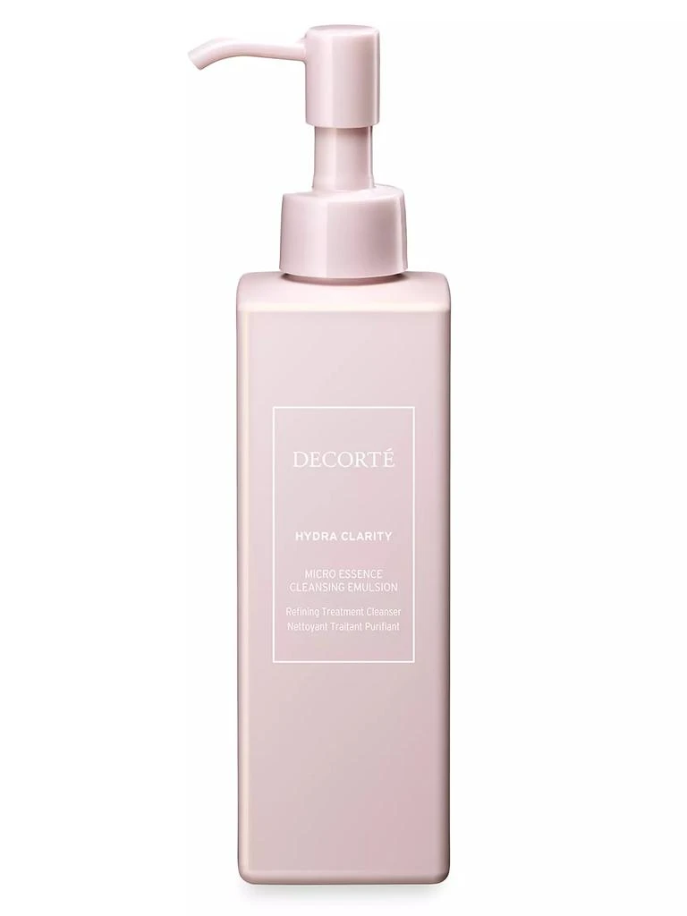 商品DECORTé|Hydra Clarity Micro Essence Cleansing Emulsion,价格¥255,第1张图片