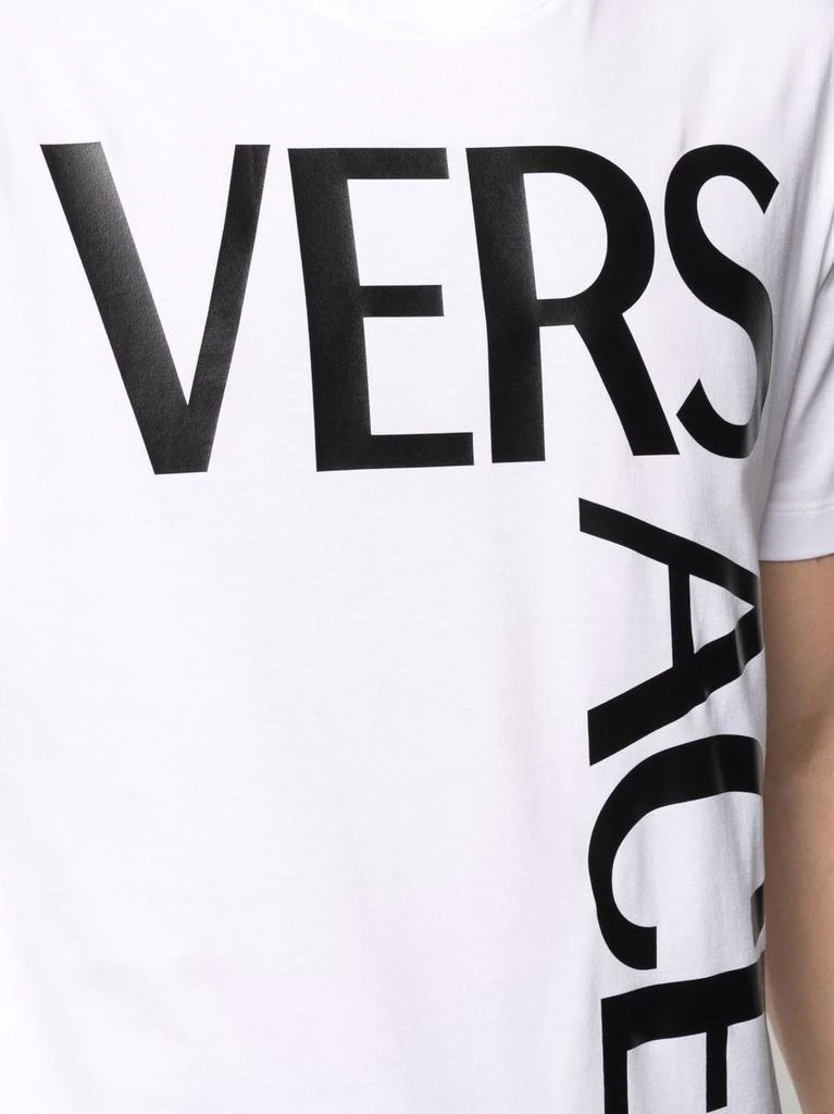 商品Versace|Versace T-shirts and Polos White,价格¥1988,第4张图片详细描述