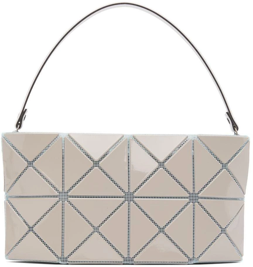 商品Issey Miyake|Taupe Lucent Gloss Shoulder Bag,价格¥1946,第1张图片