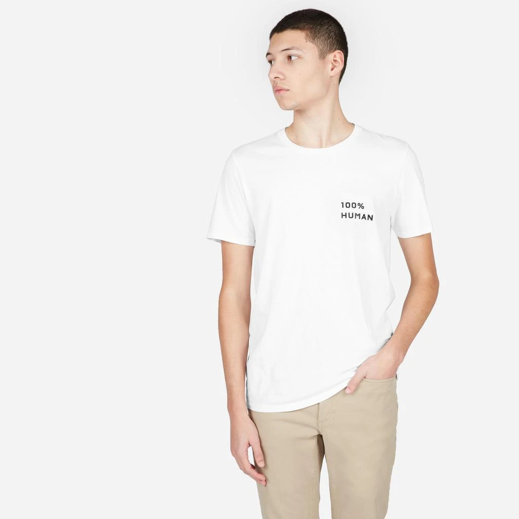 商品Everlane|The Human 中性T恤 (男女都可穿),价格¥163,第1张图片