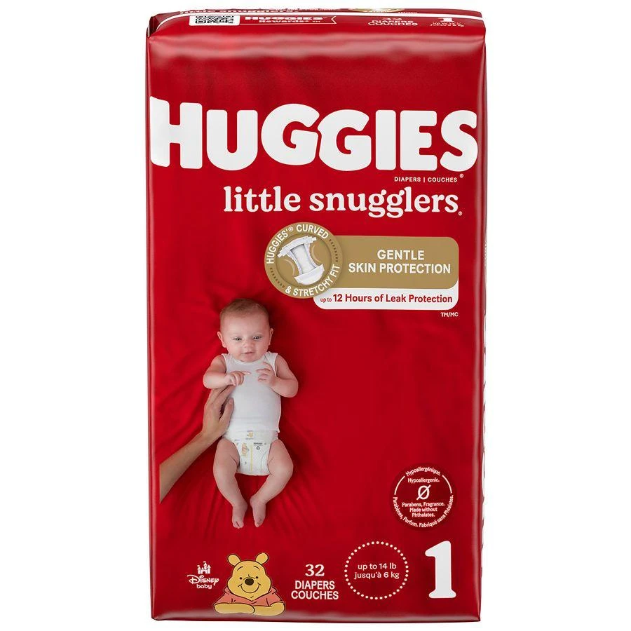 Baby Diapers Size 1 (8-14 lbs) 商品