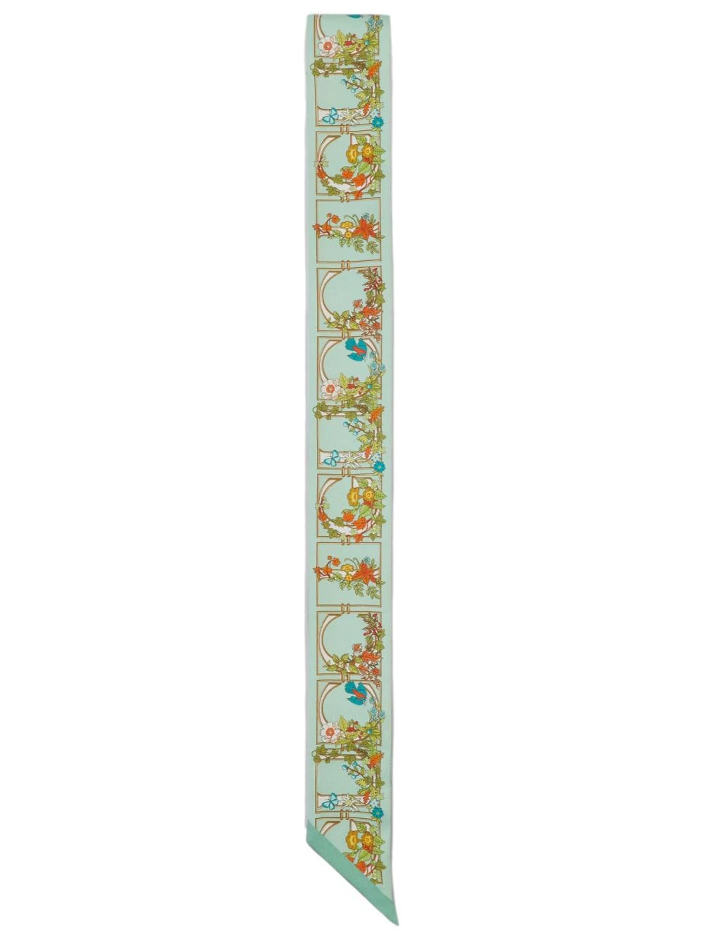 商品Gucci|Gucci 女士围巾 7773523G0013900 蓝色,价格¥1589,第1张图片