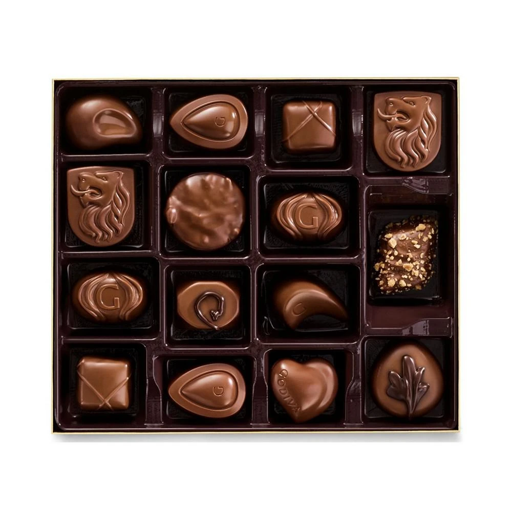 商品Godiva|Sweet Surprise Thank You Ribbon Gift Tower,价格¥857,第2张图片详细描述