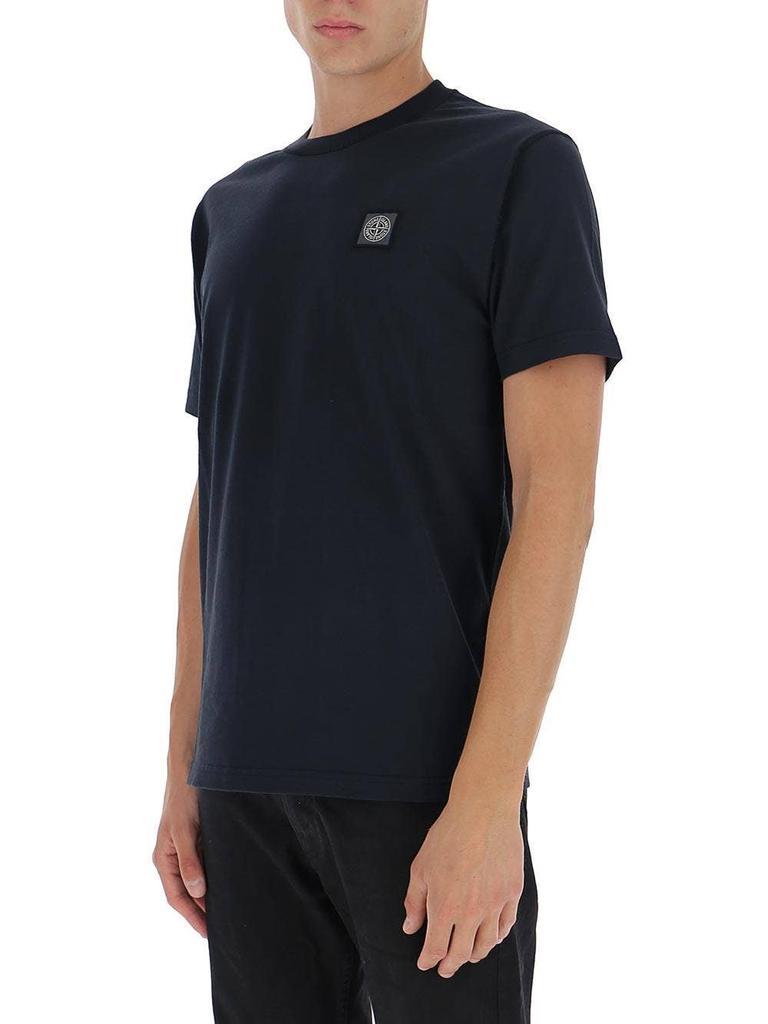 商品Stone Island|Blue T-Shirt,价格¥1091,第4张图片详细描述