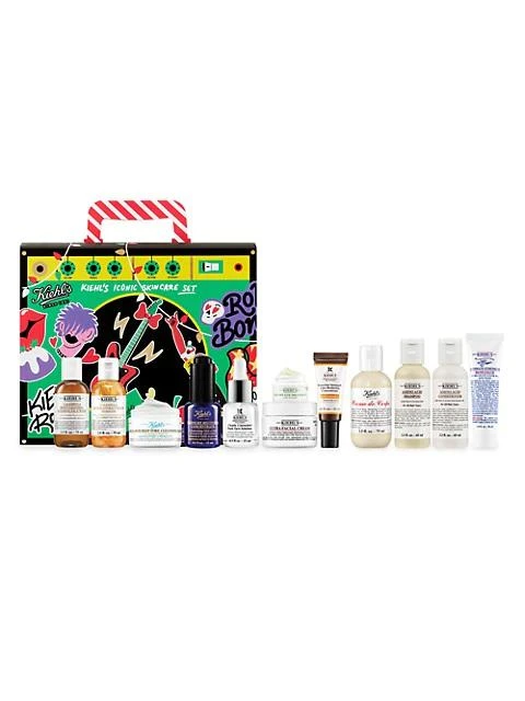 商品Kiehl's|Limited Edition Heritage Icons Skincare Set - $208 Value,价格¥1022,第1张图片