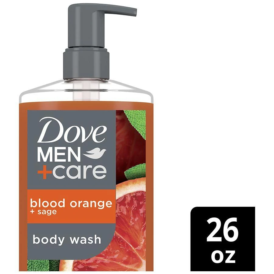 商品Dove|Body Wash  to Rebuild Skin in the Shower Blood Orange + Sage,价格¥99,第5张图片详细描述