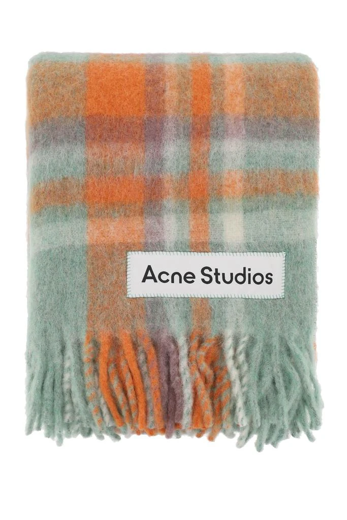 商品Acne Studios|Acne studios woll & mohair extra large scarf,价格¥2452,第1张图片