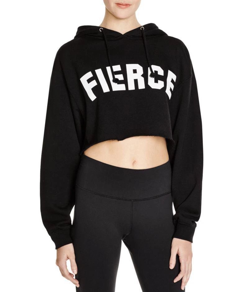 商品StyleStalker|Fierce Cropped Hooded Sweatshirt,价格¥333,第1张图片