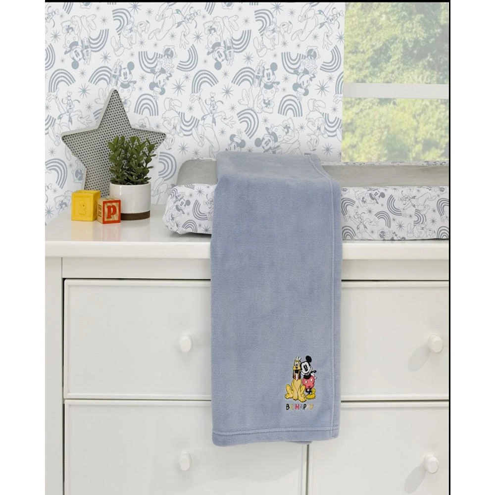 商品Disney|Mickey and Friends Baby Blanket,价格¥257,第3张图片详细描述