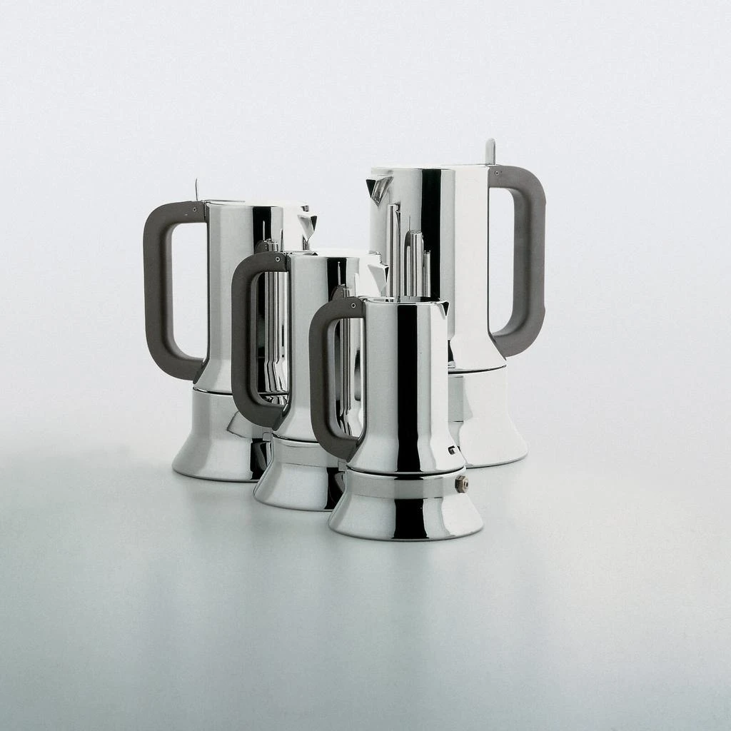 商品Alessi|Alessi Espresso Coffee Maker - Induction - Silver,价格¥780,第2张图片详细描述