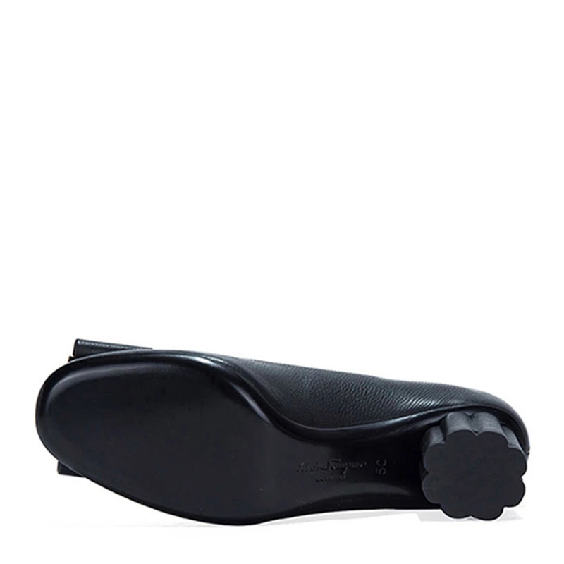 Salvatore Ferragamo 菲拉格慕 女士小牛皮高跟鞋 01-N009-680013 商品