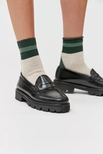 商品G.H. Bass|G.H.BASS Whitney Weejuns® Super Lug Loafer,价格¥1397,第3张图片详细描述