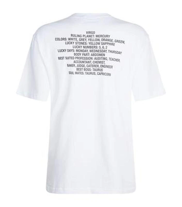 商品Vetements|处女座印花T恤,价格¥537,第2张图片详细描述