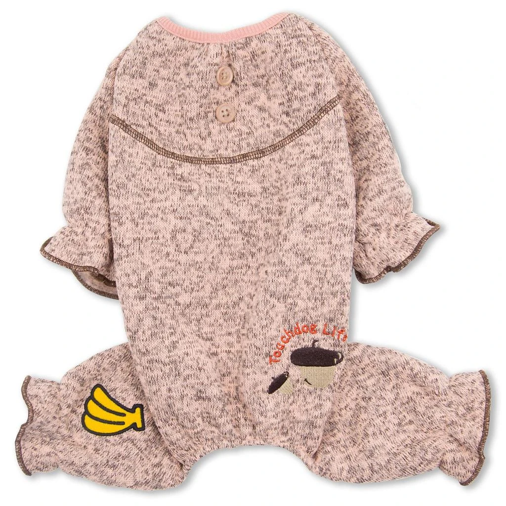 商品Touchdog|Bark-Zz Soft Cotton Full Body Thermal Pet Dog Jumpsuit Pajamas,价格¥243,第1张图片